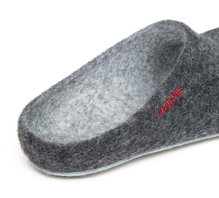 Gottstein Hausschuhe Magicfelt 701 (100% Wolle) anthrazitgrau (Größe 36-42)